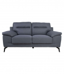 Diivan ENZO 2-kohaline 168x83xH92cm, tumehall