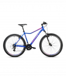 Jalgratas ROMET Jolene 7.0, 27,5" sinine-roosa (L)