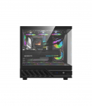 DarkFlash DS950 computer case (black) + 6 fans