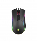 Havit MS1001S - Optical right-handed gaming mouse, USB type A, black-grey