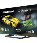 Blaupunkt QLED TV 32QBG6000S 32 Smart TV Google TV Black