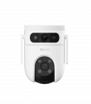 EZVIZ Pan/Tilt Camera, Dual-Lens, 4G CS-H9C PTZ 5+5 MP 2.8mm/6mm IP65 H.264/H.265 Micro SD, Max. 512 GB