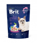 Brit Premium Cat by Nature t&auml;iskasvanud kassidele, kana, 800 g