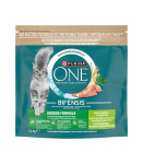 Purina ONE INDOOR Bogata w Indyka+Pełne Ziarna 750g
