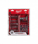 Milwaukee SHOCKWAVE Set Drilling & Screwing, 75 Pieces