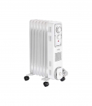 Radiaator &otilde;li 7 ribi, ECG