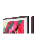 Frame Samsung 85" brown