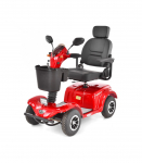 4-rattaline elektri motoroller HECHT WISE RED
