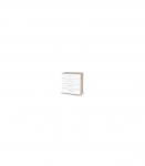 KUMMUT 77CM LIMA KM-3 valge/sonoma