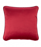 Padi VELVET 45x45cm, bordoo, 100% pol&uuml;ester, kangas 318