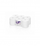 Rullpaber Prestige Autocut hoidikusse/ 2-kihti/ 6 x 150m PT1, Satino by WEPA