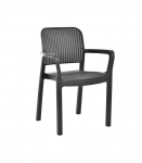 Aiatool HECHT SAMANA CHAIR GRAPHITE