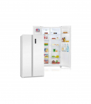 Side-by-side k&uuml;lmik Bomann SBS7344W, valge