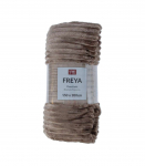 Pleed FREYA 150x200cm, samblapruun