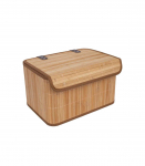 Kast MAX BAMBOO 33x23xH20cm, kaanega, bambusest