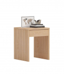 &Ouml;&ouml;kapp SUNNY 40x40xH50cm, melamiin tamm