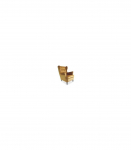 Tugitool HARRY velvet karri Bluvel 68/wenge