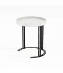 Abilaud KEIRA D40xH45cm, valge