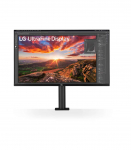 LG 32UN880K-B 32 " IPS 16:9 60 Hz 5 ms 3840 x 2160 pixels 350 cd/m&sup2; HDMI ports quantity 2