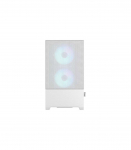 Fractal Design Pop Mini Air RGB Side window White TG Clear Tint mATX, Mini ITX Power supply included No ATX