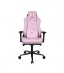 Arozzi Fabric Gaming Chair Vernazza Supersoft Pink