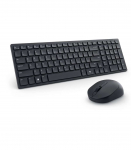 Dell Silent Keyboard and Mouse KM555 Keyboard and Mouse Set Wireless Estonian (QWERTY) Black 2.4 GHz,