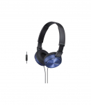 Sony Foldable Headphones MDR-ZX310 Headband/On-Ear Blue