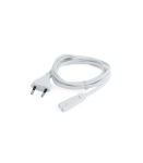Gembird Power cord, 1.8 m White