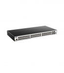D-Link Stackable Smart Managed Switch with 10G Uplinks DGS-1510-52X/E Managed L2 Rackmountable Gigabit