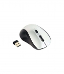 Gembird Optical Mouse MUSW-4B-02-BS Wireless USB Black/silver