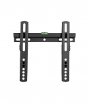 Gembird Wall mount WM-42F-02 Fixed 23-42 " Black