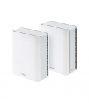 Tri-band WiFi 7 Smart AiMesh Router ZenWiFi BT10 (2pk) 802.11be 18000 Mbit/s Ethernet LAN (RJ-45) ports 3 Mesh