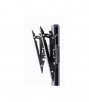 EDBAK Floor stand TRV200 Videoconferencing Trolley Tilt 75-86 " Maximum weight (capacity) 120 kg Black