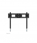 Neomounts Wall mount WL30-750BL18 Heavy duty wall mount Adjustable Height 43-98 " Maximum weight (capacity) 125