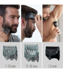 Panasonic Beard and hair trimmer ER-GB80-H503 Corded/ Cordless Number of length steps 39 Step precise 0.5 mm |