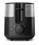 Philips Toaster HD2516/90 Daily Collection Power 830 W Number of slots 2 Housing material Plastic Black
