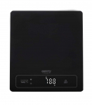Camry Kitchen Scale CR 3175 Maximum weight (capacity) 15 kg Graduation 1 g Display type LED Black