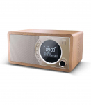 Sharp DR-450(BR) Digital Radio, FM/DAB/DAB+, Bluetooth 4.2, Alarm function, Brown Sharp Digital Radio DR-450(BR) |