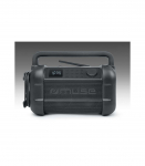Muse M-928 FB Radio Speaker Waterproof Bluetooth Black Portable Wireless connection