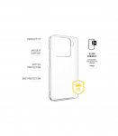 Fixed Story AntiUV Back Cover Xiaomi 15 TPU Clear