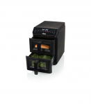 Princess Double Stack Airfryer 182490 Power 3000 W Capacity 11.2 L Black