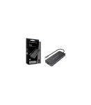 Conceptronic DONN15G DONN15G, Wired, USB 3.2 Gen 1 Type-C, 100 W, 1000 Mbit/s, MicroSD (TransFlash),