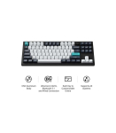 KEYBOARD WRL Q3 MAX RGB/CARBON BLACK Q3M-M4 KEYCHRON