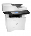 HP Laser MFP 432fdn AIO All-in-One Printer - A4 Mono Laser, Print/Copy/Dual-Side Scan/Fax, Automatic Document Feeder, Auto-Du