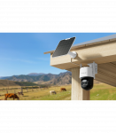 Reolink 4G LTE Dual-Lens Battery Security Camera Trackmix Series G770 PTZ 8 MP F2.8mm/F1.6, F8mm/F1.6 IP65 |