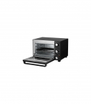 Electric oven MPM MPE-17/T 48 L 1800 W Black