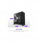 Case|NZXT|ATX/micro ATX/Mini-ITX/EATX|Black|Midi Tower|PC|CM-H92FB-01