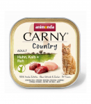 ANIMONDA Carny Country Chicken, Veal + Venison - wet cat food - 100 g