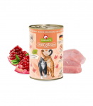 GRANATAPET DeliCATessen Veal and coney - wet cat food - 400g