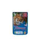 BOZITA sterilised beef jellied pieces - wet cat food - 85g